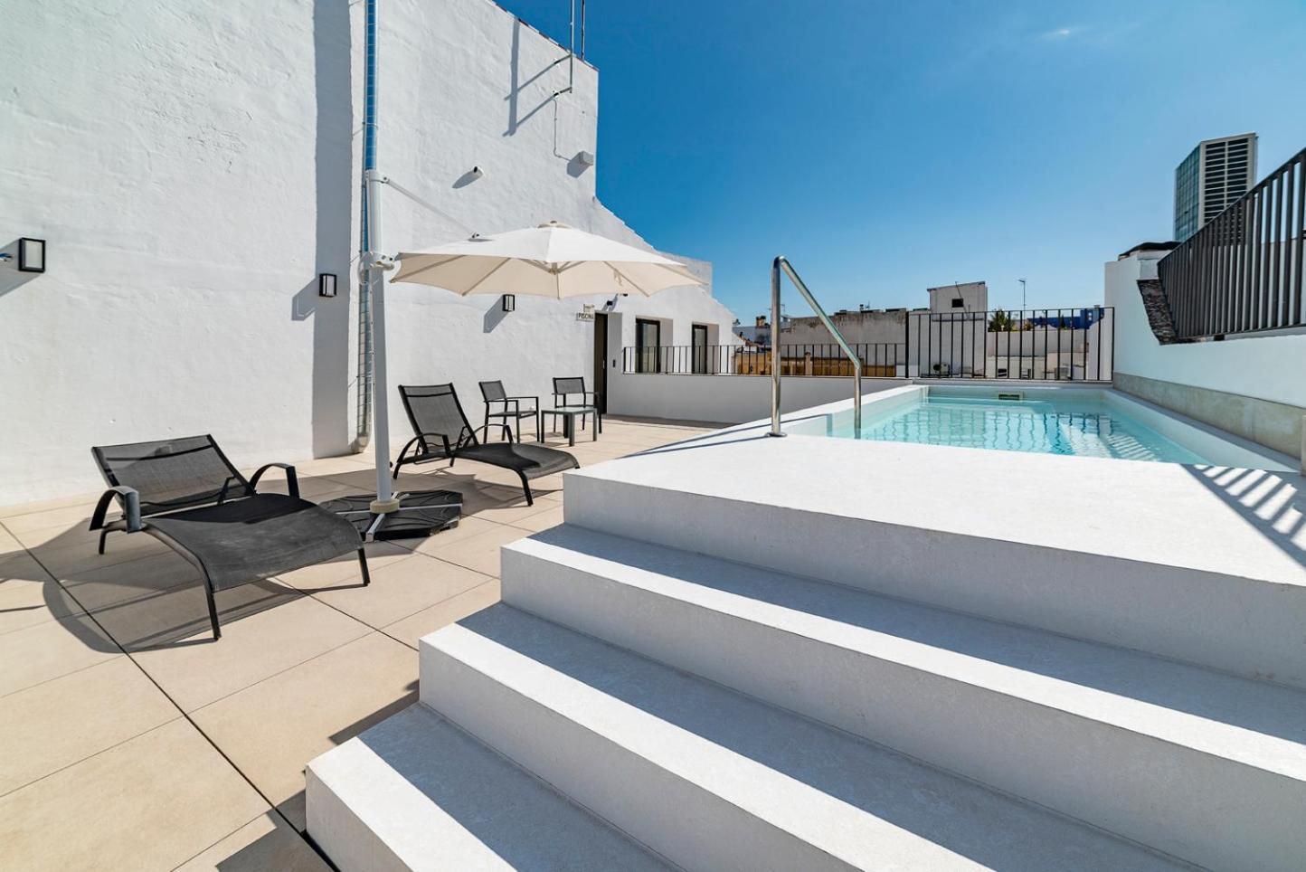 Slow Suites Salvador Sevilla Buitenkant foto