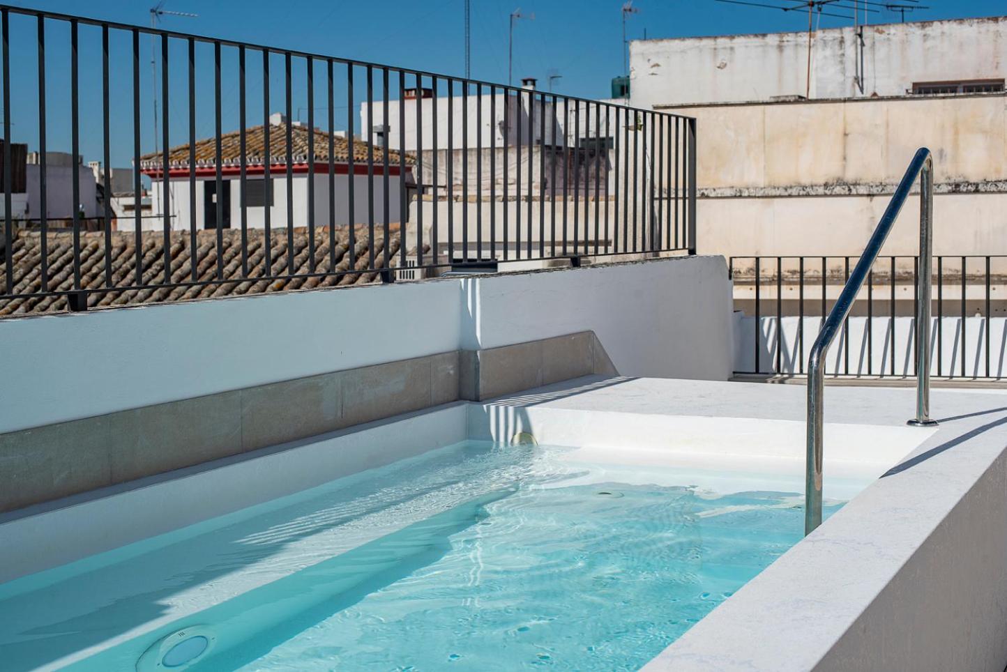 Slow Suites Salvador Sevilla Buitenkant foto