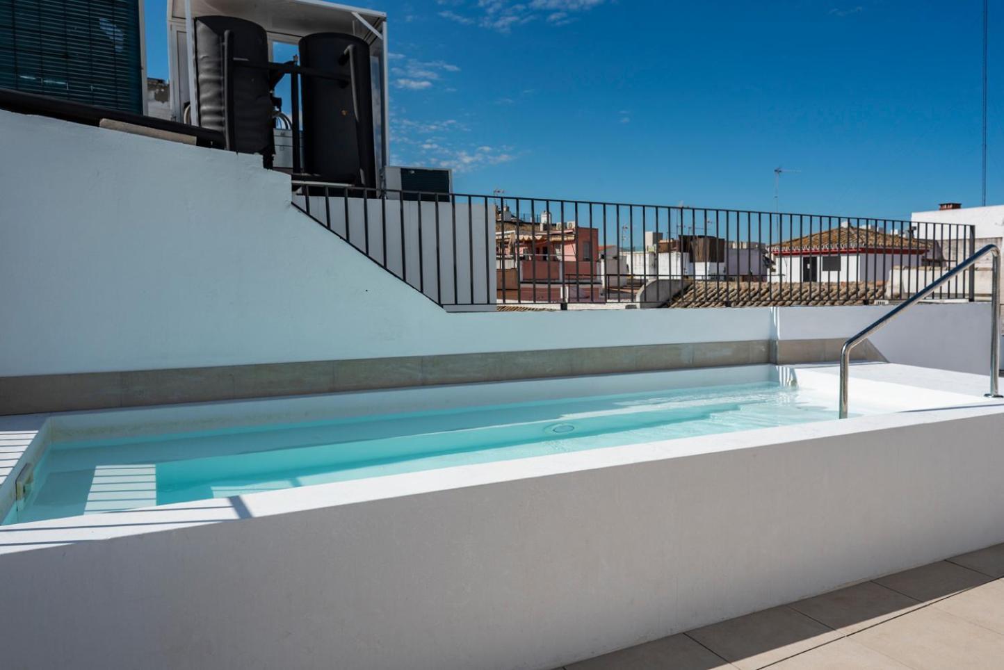 Slow Suites Salvador Sevilla Buitenkant foto