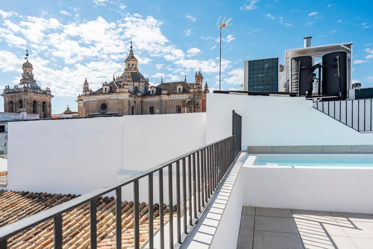 Slow Suites Salvador Sevilla Buitenkant foto