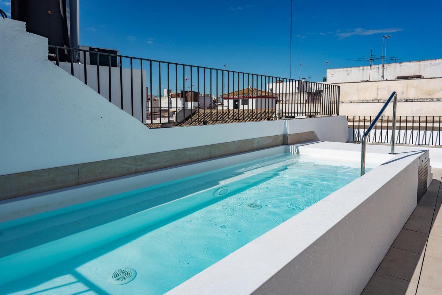 Slow Suites Salvador Sevilla Buitenkant foto