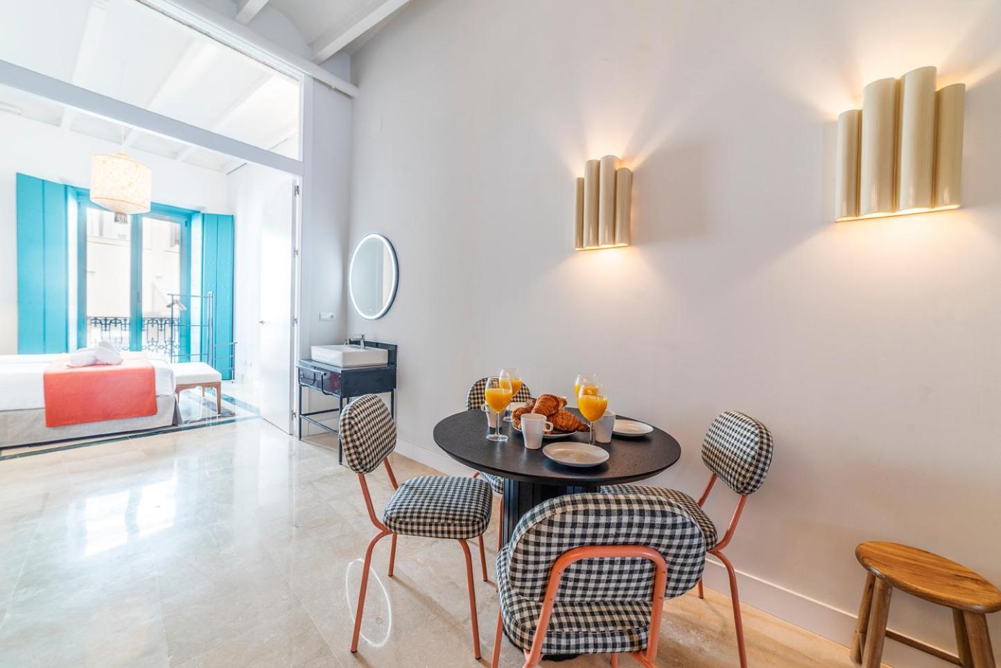 Slow Suites Salvador Sevilla Buitenkant foto