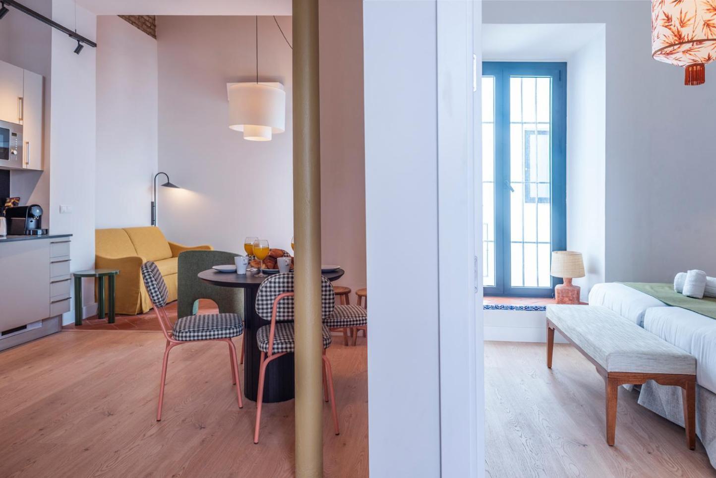 Slow Suites Salvador Sevilla Buitenkant foto