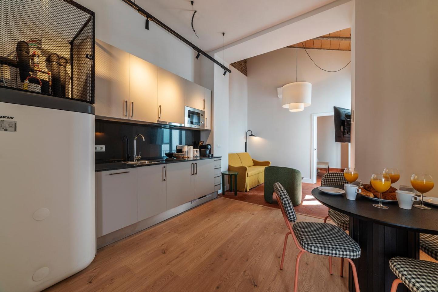 Slow Suites Salvador Sevilla Buitenkant foto